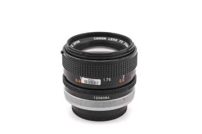 Canon 50mm f1.4 S.S.C.