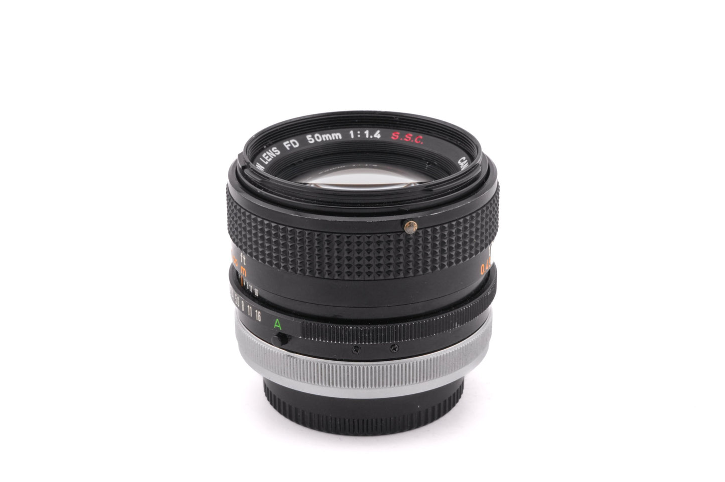 Canon 50mm f1.4 S.S.C.