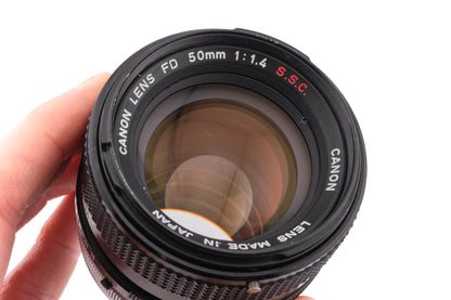 Canon 50mm f1.4 S.S.C.