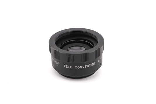 Porst 2x Teleconverter Auto - Accessory