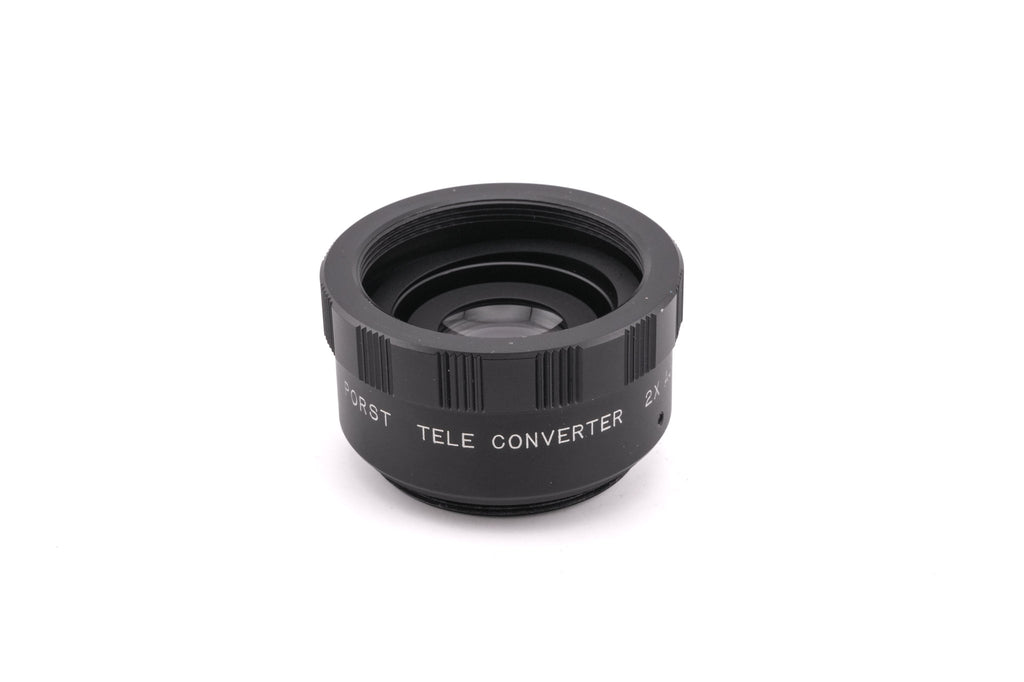 Porst 2x Teleconverter Auto