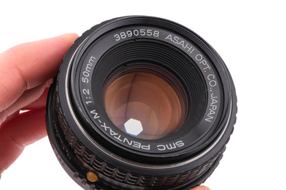 Pentax 50mm f2 SMC Pentax-M