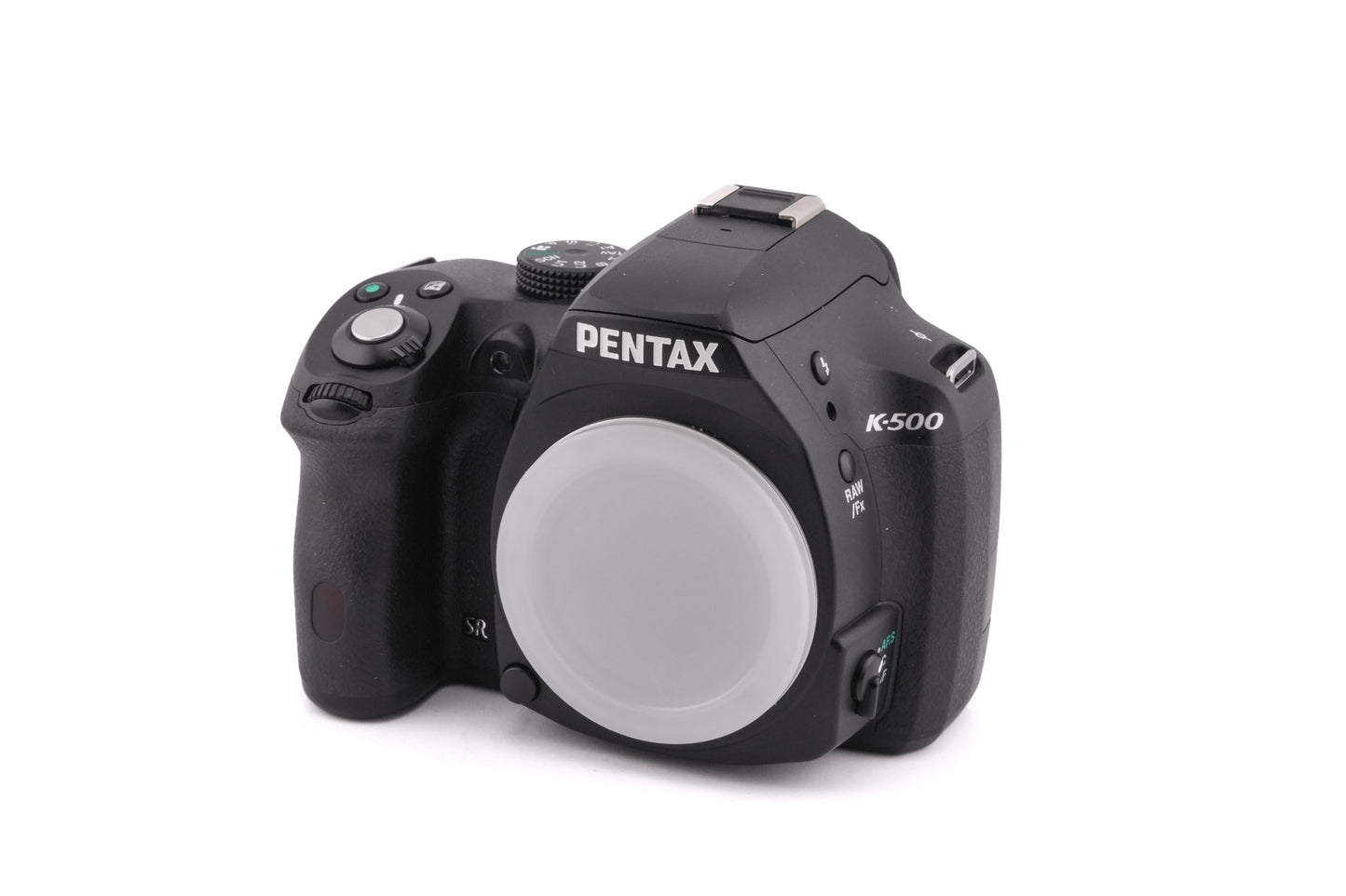 Pentax K-500 - Camera