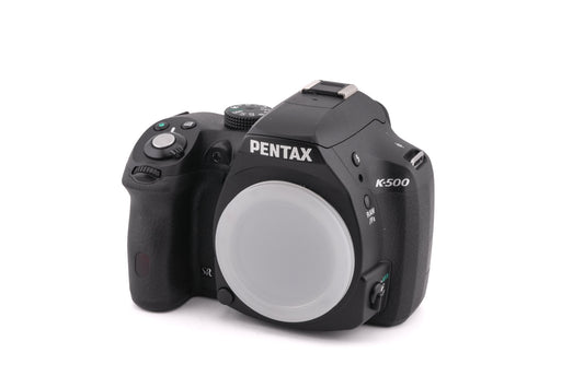 Pentax K-500 - Camera