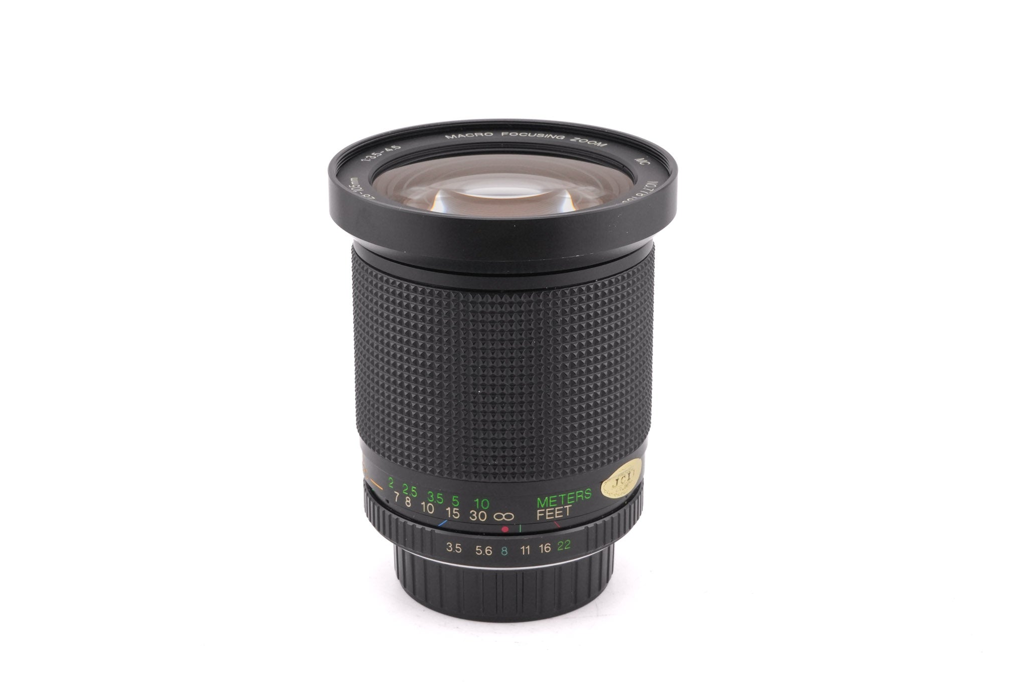 Vivitar 28-105mm f3.5-4.5 MC Macro - Lens