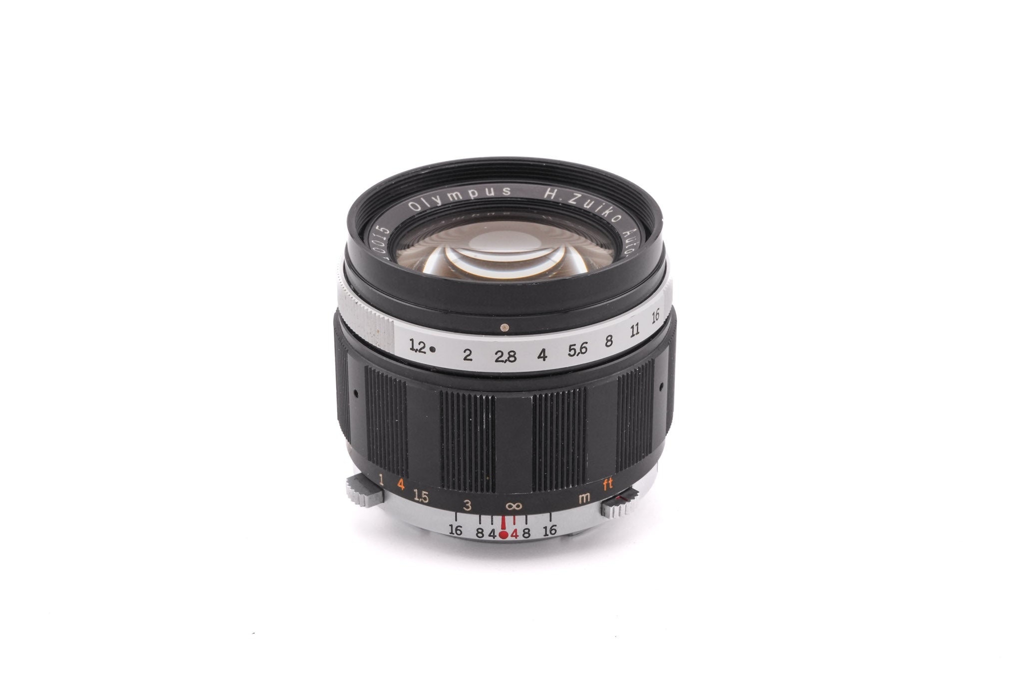 Olympus 42mm f1.2 H.Zuiko Auto-S - Lens