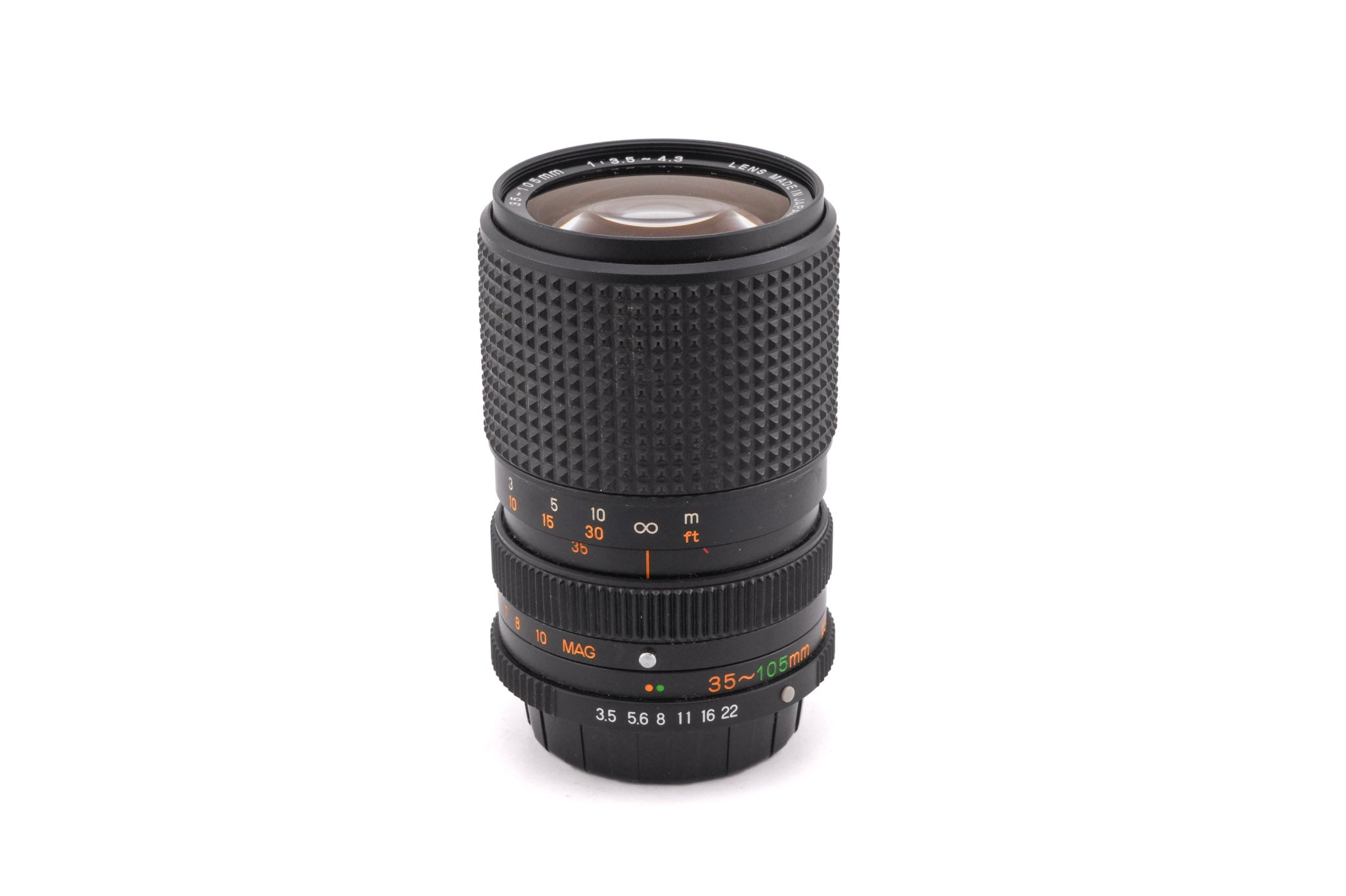 Mamiya 35-105mm f3.5-4.3 Sekor Zoom E
