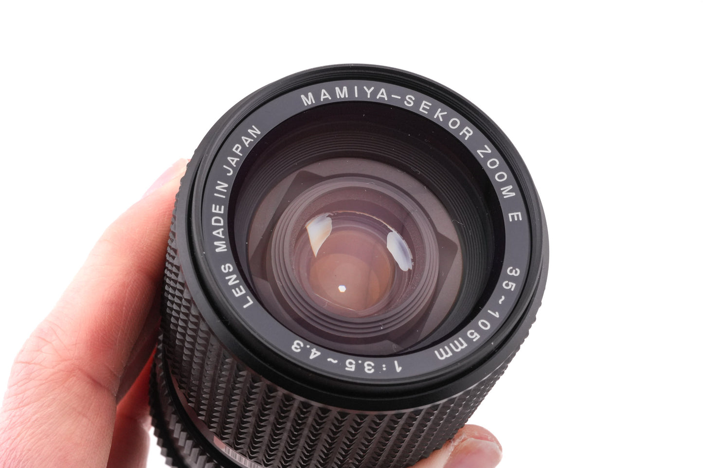 Mamiya 35-105mm f3.5-4.3 Sekor Zoom E