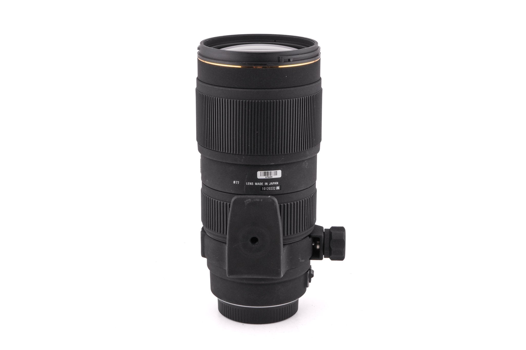 Sigma 70-200mm f2.8 II EX APO DG Macro HSM – Kamerastore