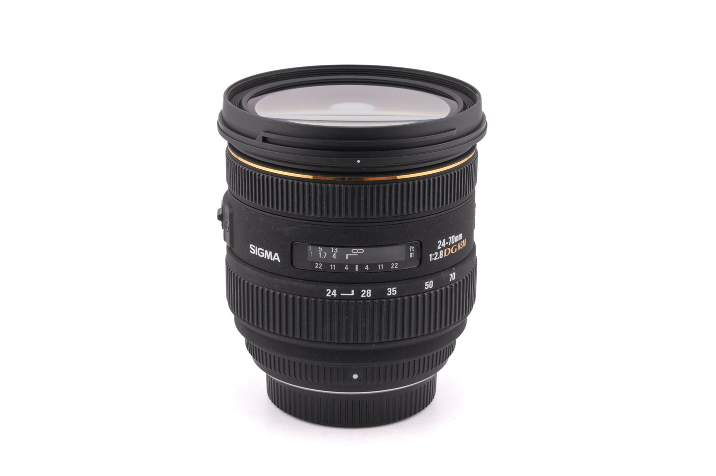 Sigma 24-70mm f2.8 EX DG HSM - Lens