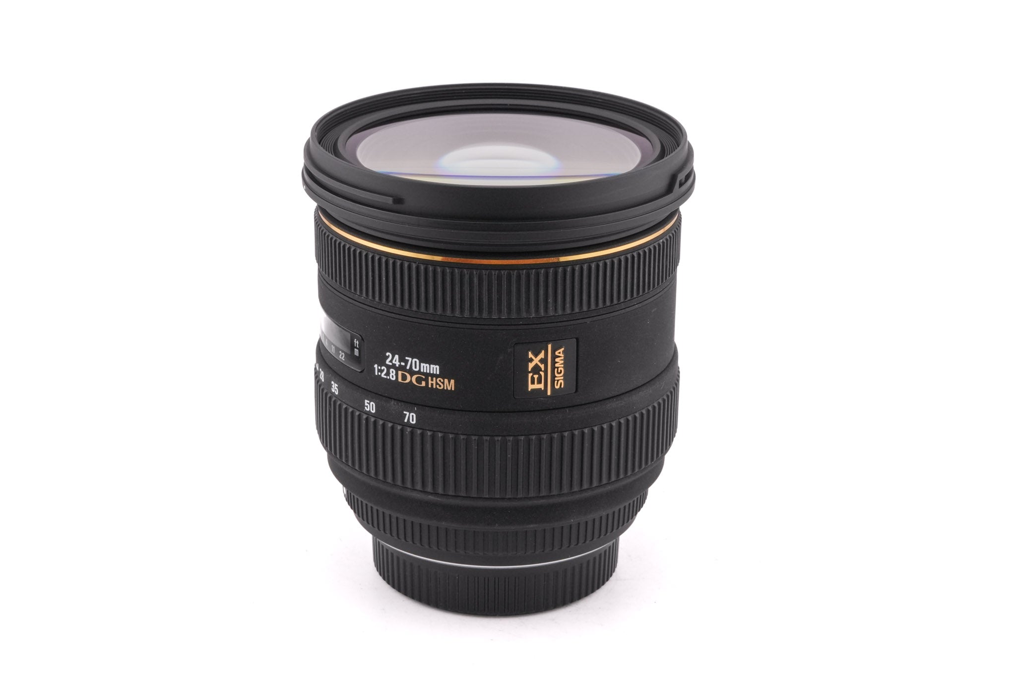 Sigma 24-70mm f2.8 EX DG HSM