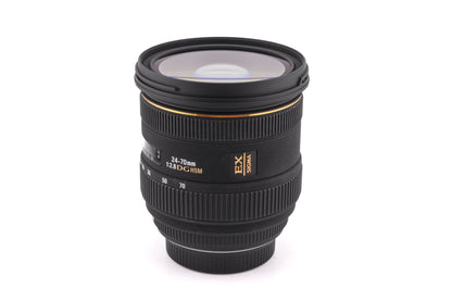 Sigma 24-70mm f2.8 EX DG HSM
