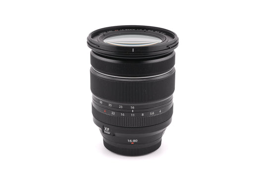 Fujifilm 16-80mm f4 Super EBC Fujinon Aspherical XF R OIS WR