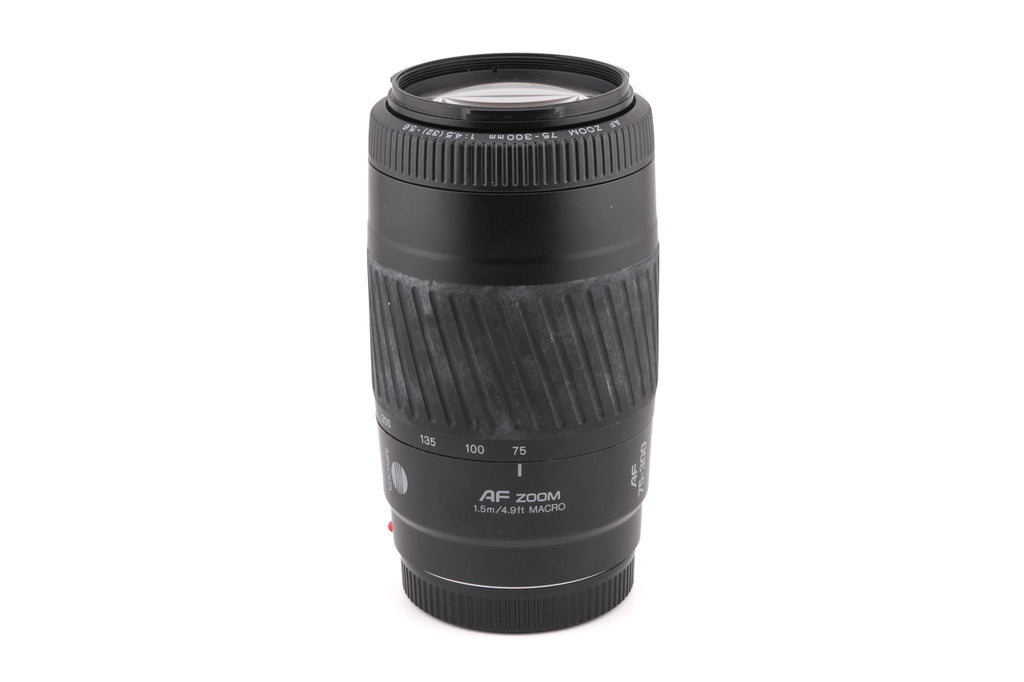 Minolta 75-300mm f4.5-5.6 AF Zoom