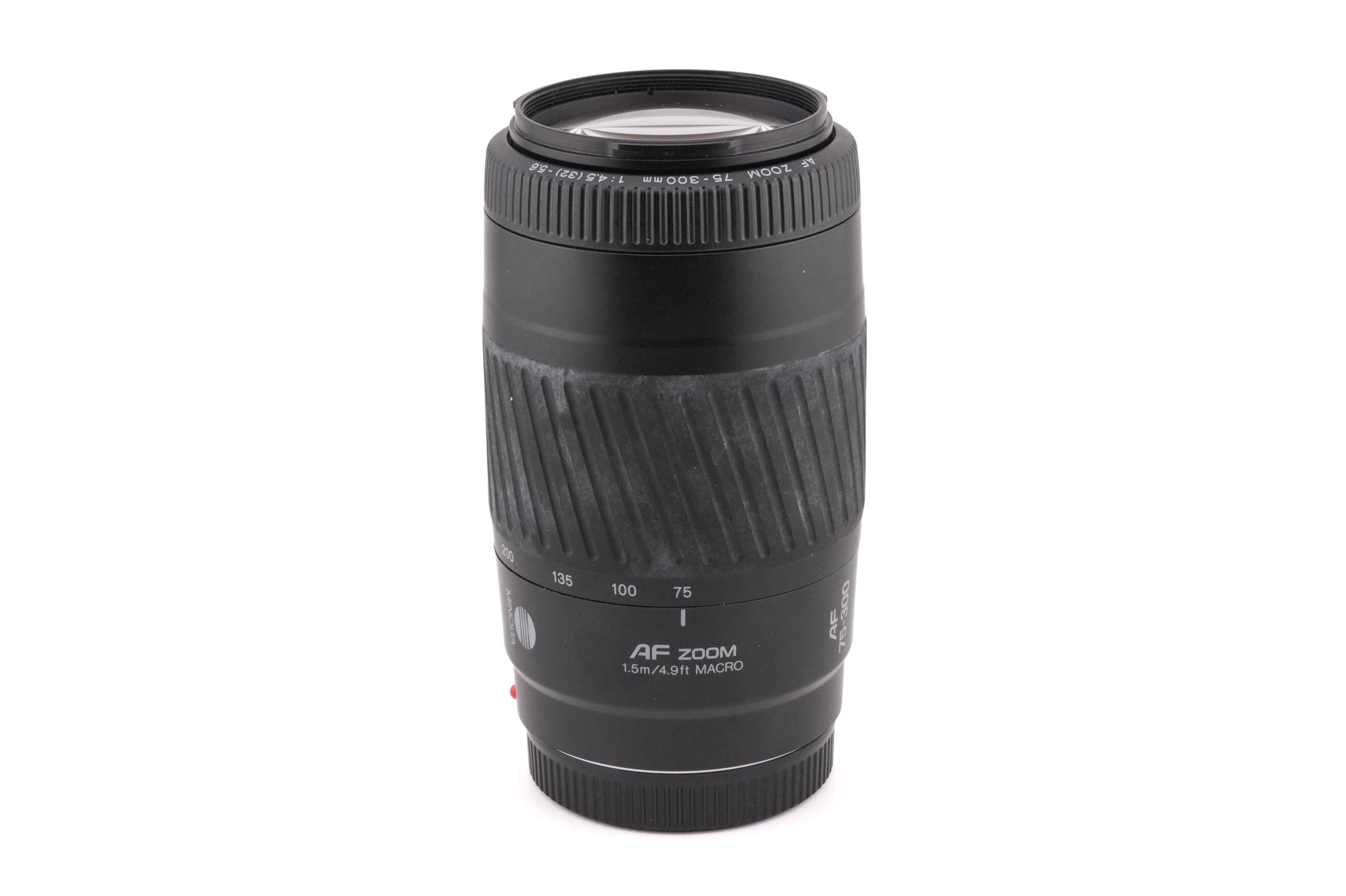 Minolta 75-300mm f4.5-5.6 AF Zoom