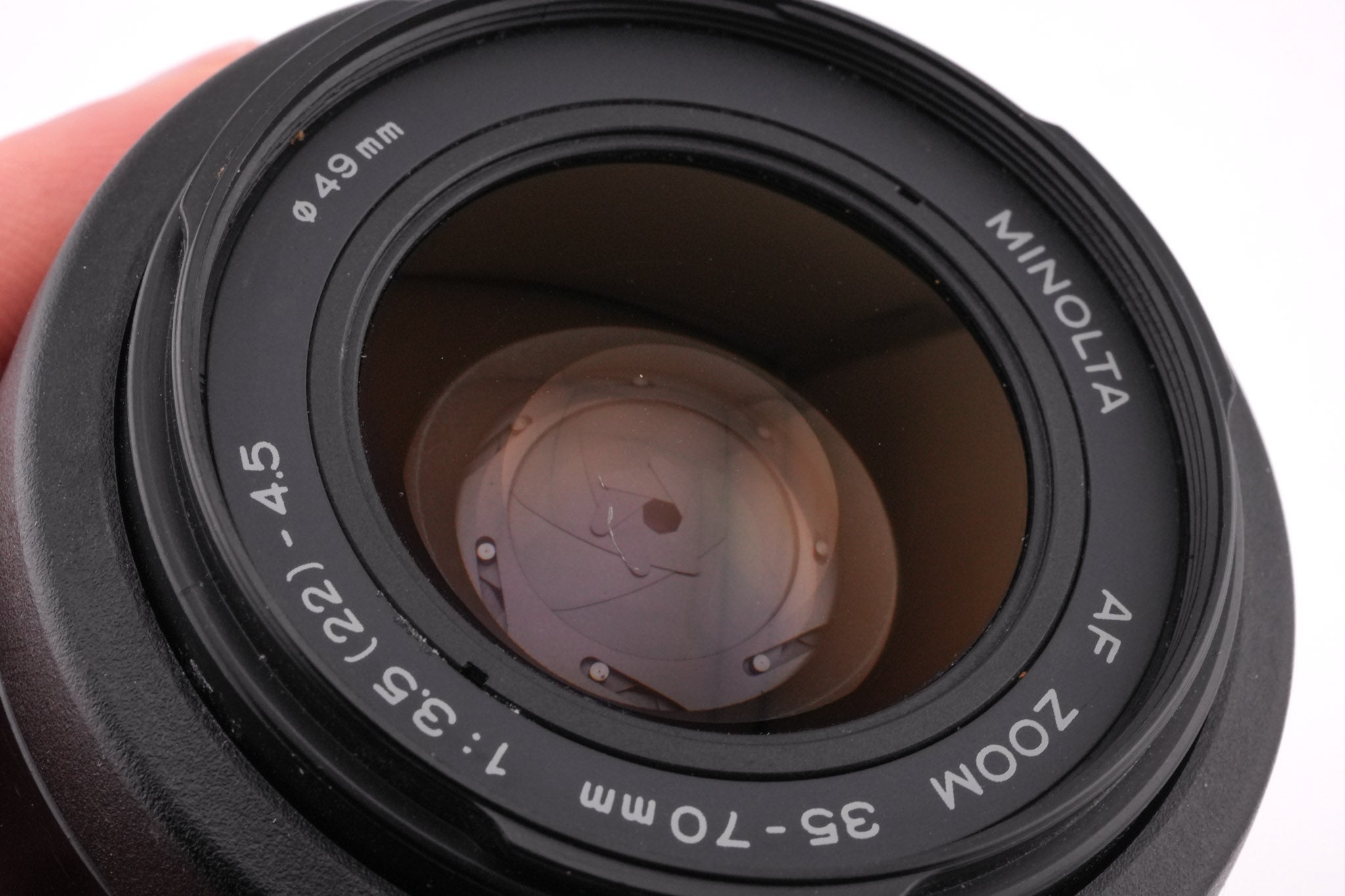 Minolta 35-70mm f3.5-4.5 AF