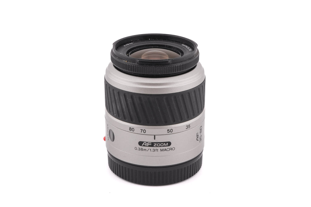 Minolta 35-80mm f4-5.6 AF Zoom II