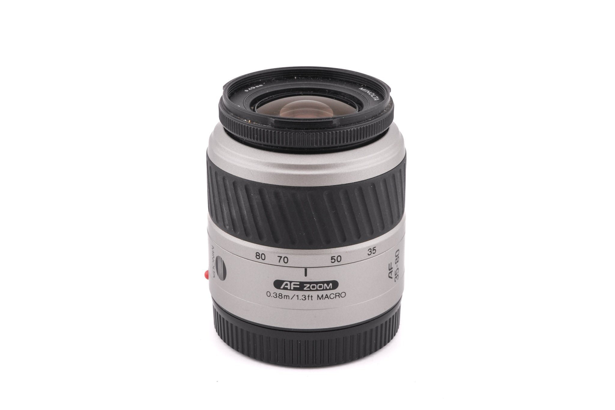 Minolta 35-80mm f4-5.6 AF Zoom II