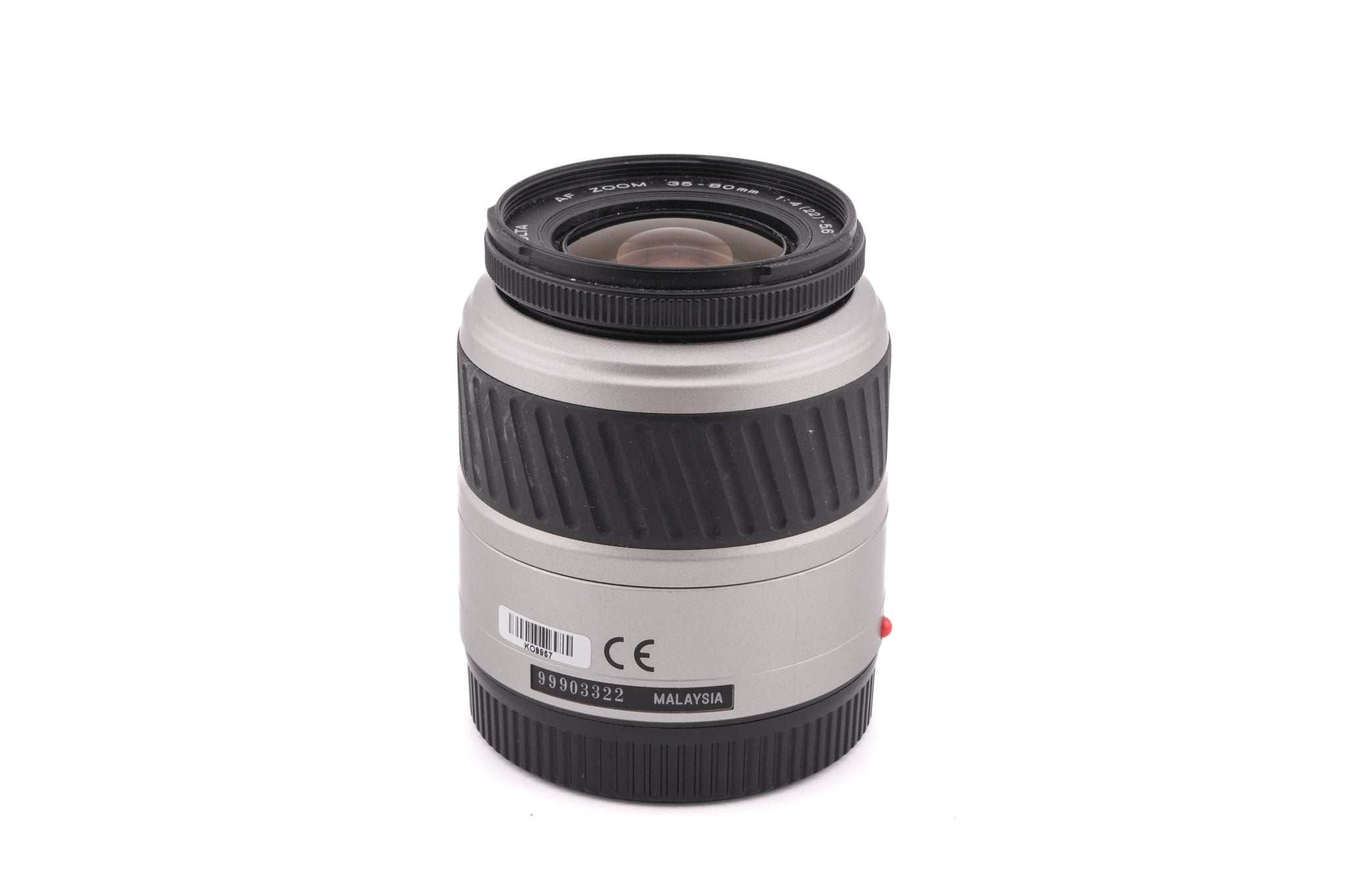 Minolta 35-80mm f4-5.6 AF Zoom II
