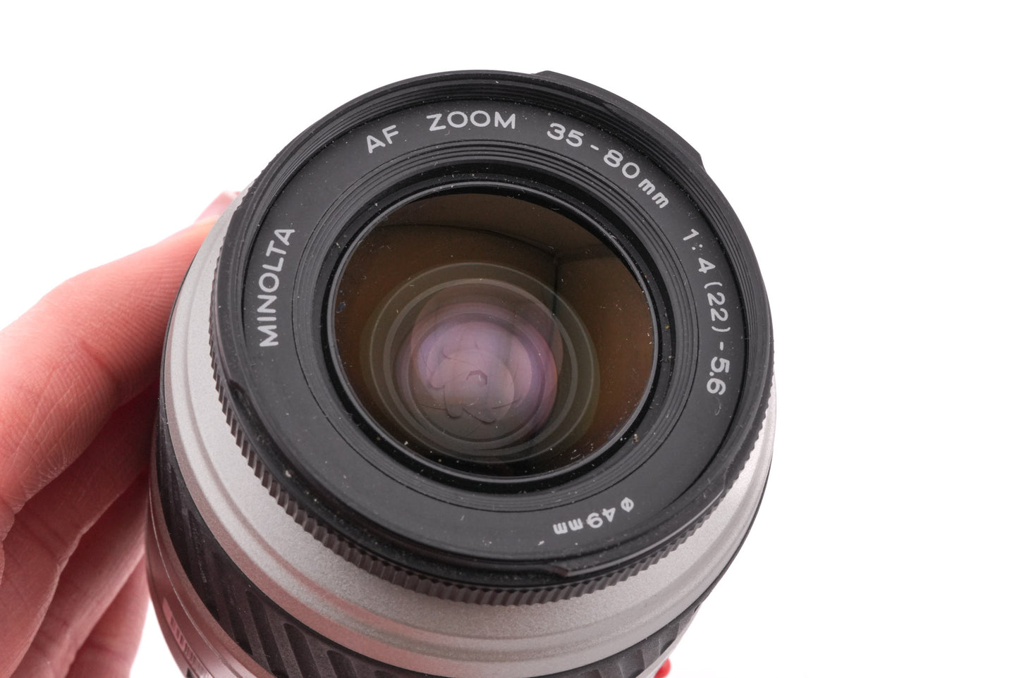 Minolta 35-80mm f4-5.6 AF Zoom II