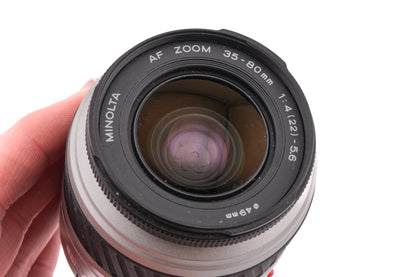 Minolta 35-80mm f4-5.6 AF Zoom II