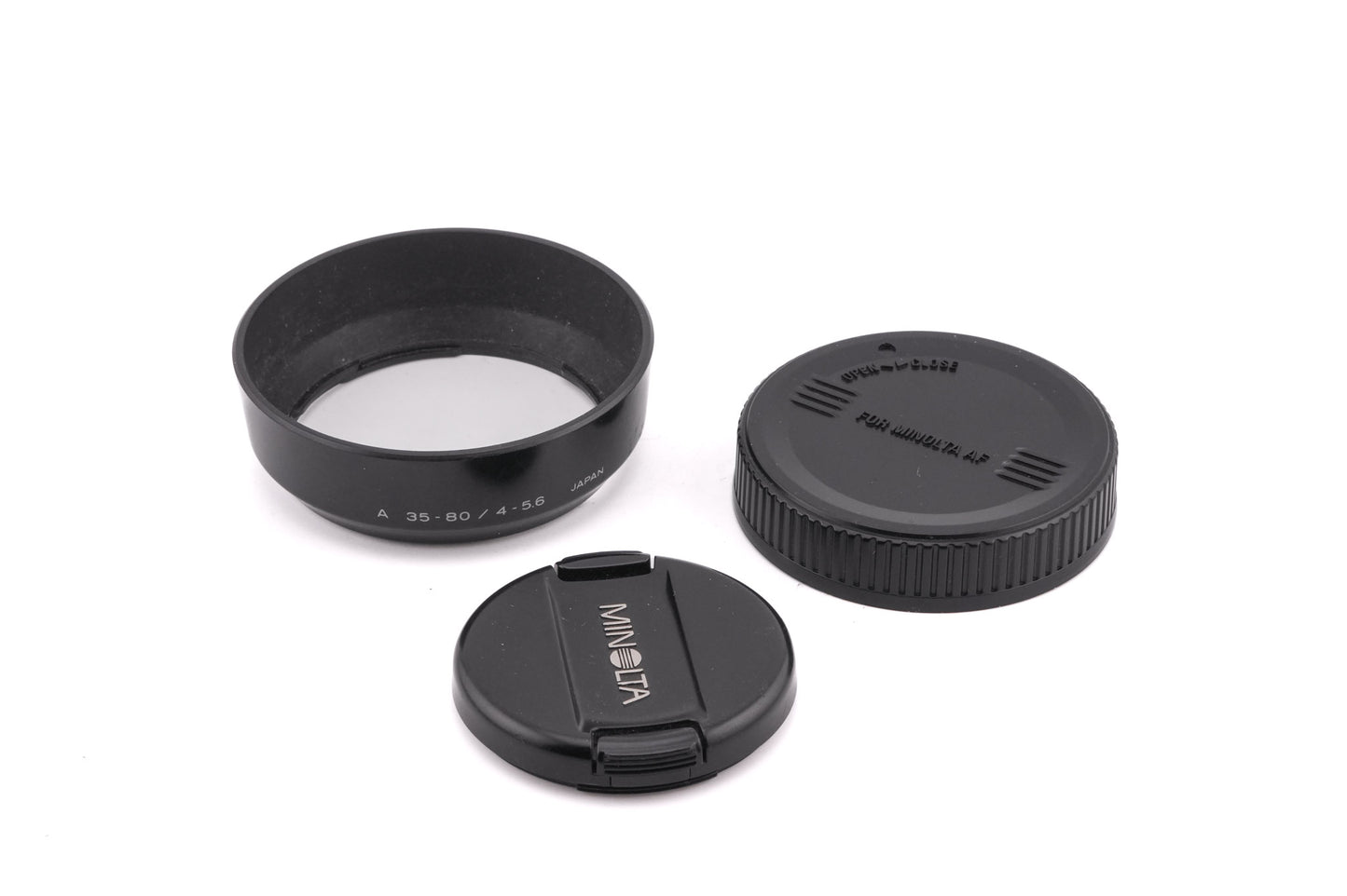 Minolta 35-80mm f4-5.6 AF Zoom II