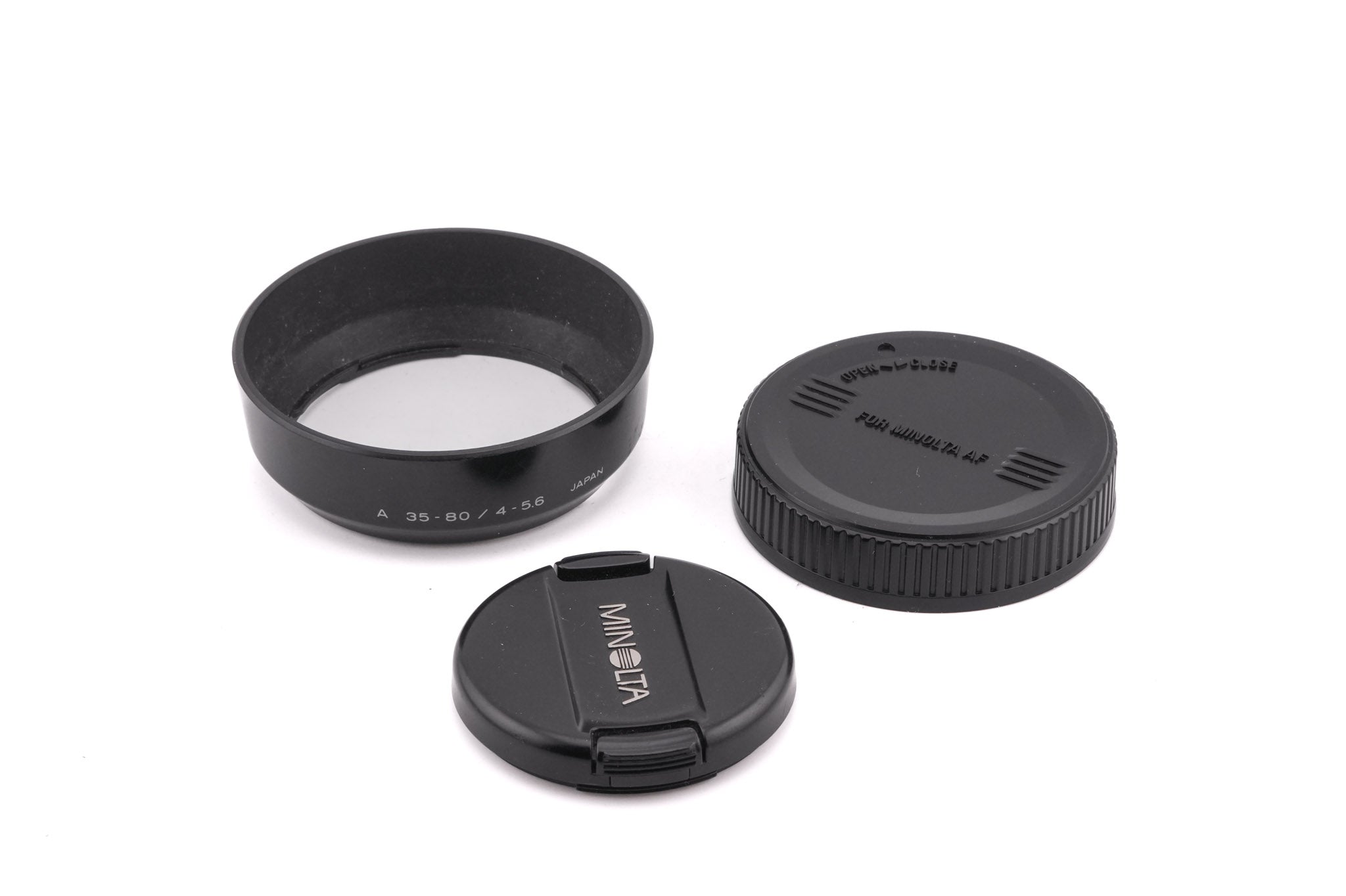 Minolta 35-80mm f4-5.6 AF Zoom II