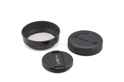 Minolta 35-80mm f4-5.6 AF Zoom II