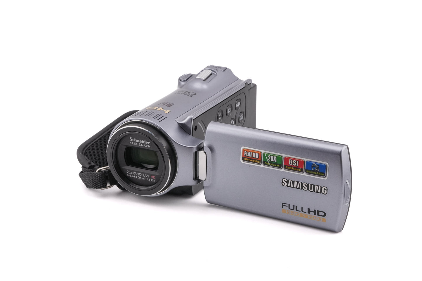 Samsung Digital Camcorder HMX-H200SP - Camera