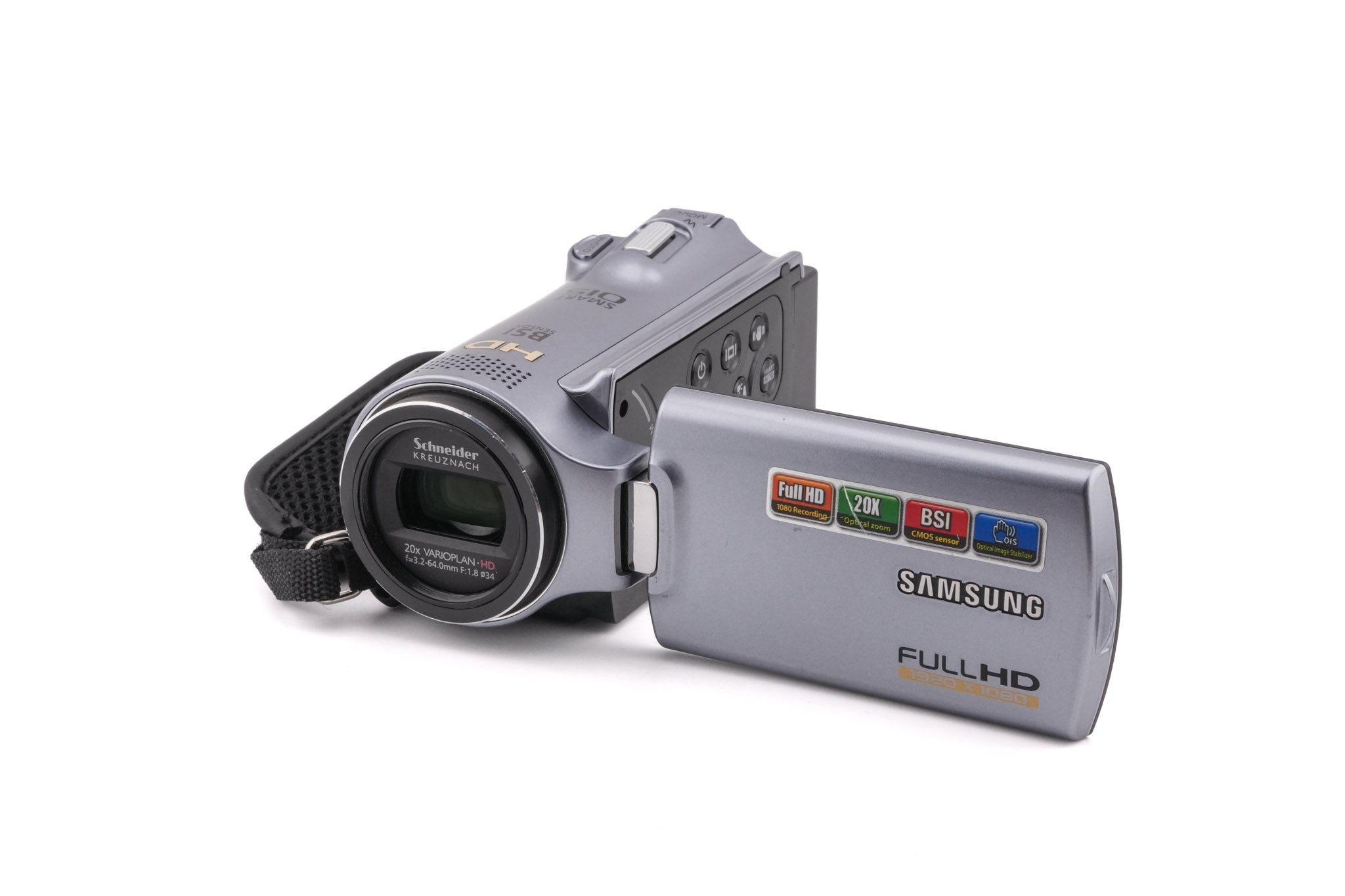 Samsung Digital Camcorder HMX-H200SP - Camera