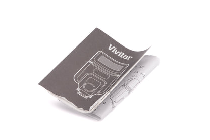 Vivitar 740AFC Auto Focus Zoom Flash