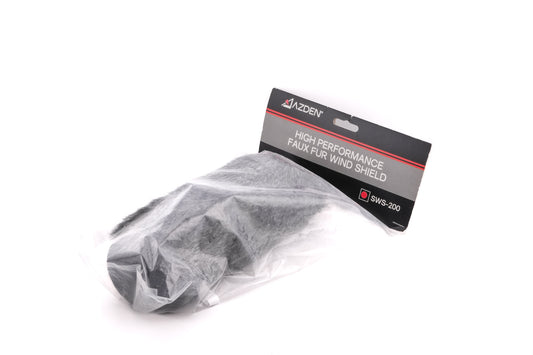 Azden SWS-200 High Performance Faux Fur Wind Shield - Accessory