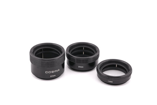 Cosina Auto Extension Tube Set