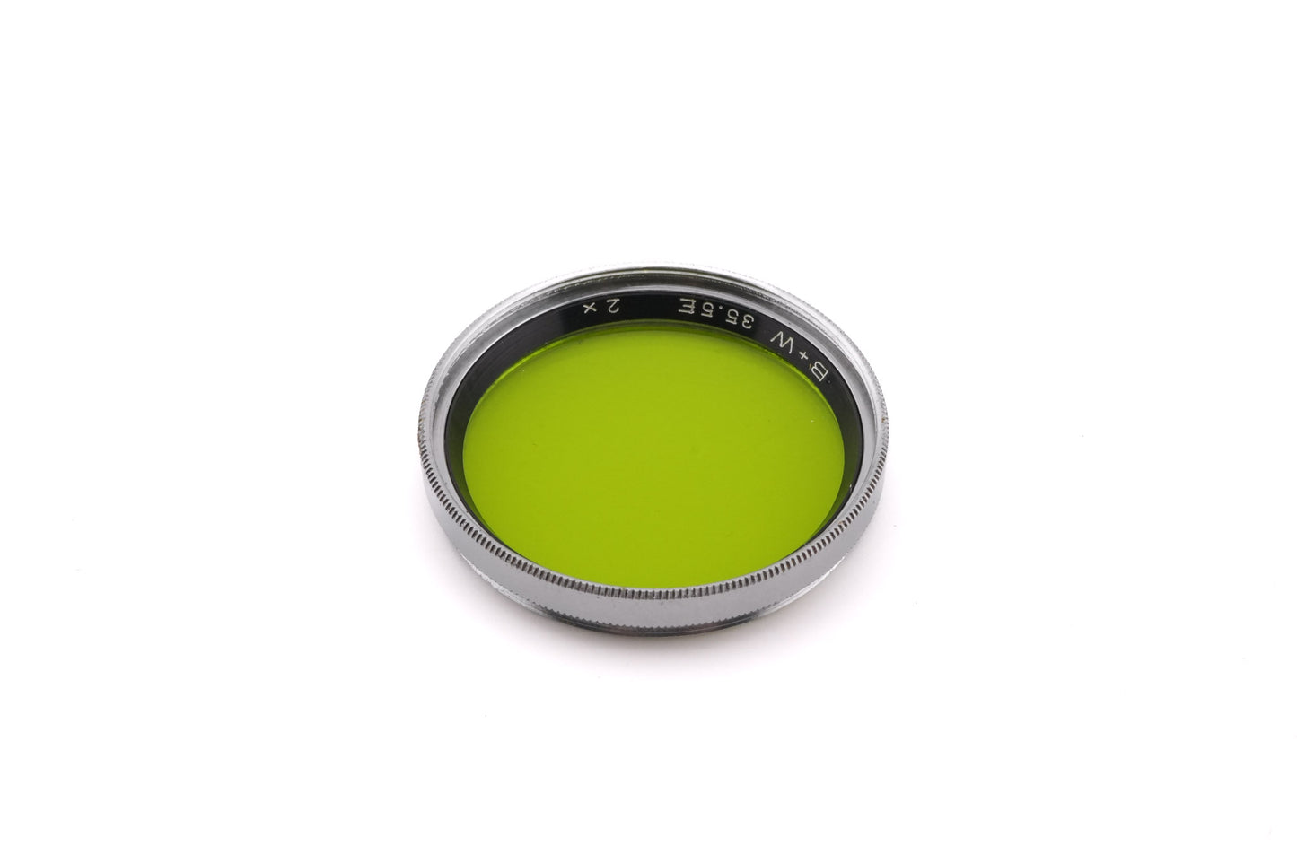 B+W 35.5mm Green Filter 2x - Accessory