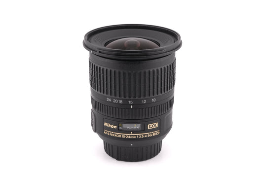 Nikon 10-24mm f3.5-4.5 AF-S Nikkor G ED