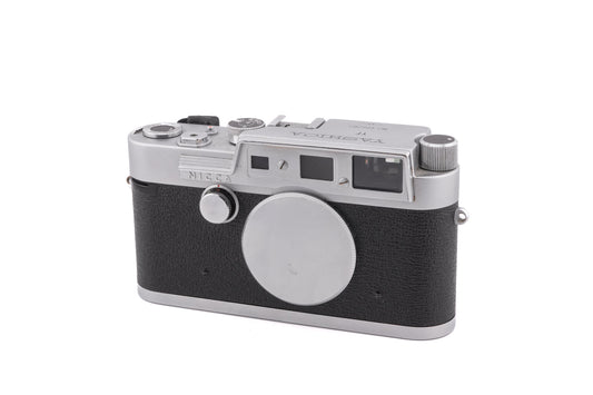 Yashica YF - Camera