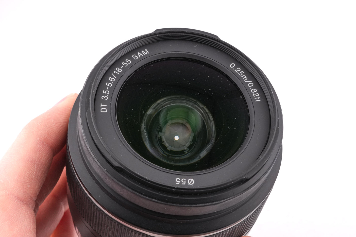 Sony 18-55mm f3.5-5.6 DT SAM