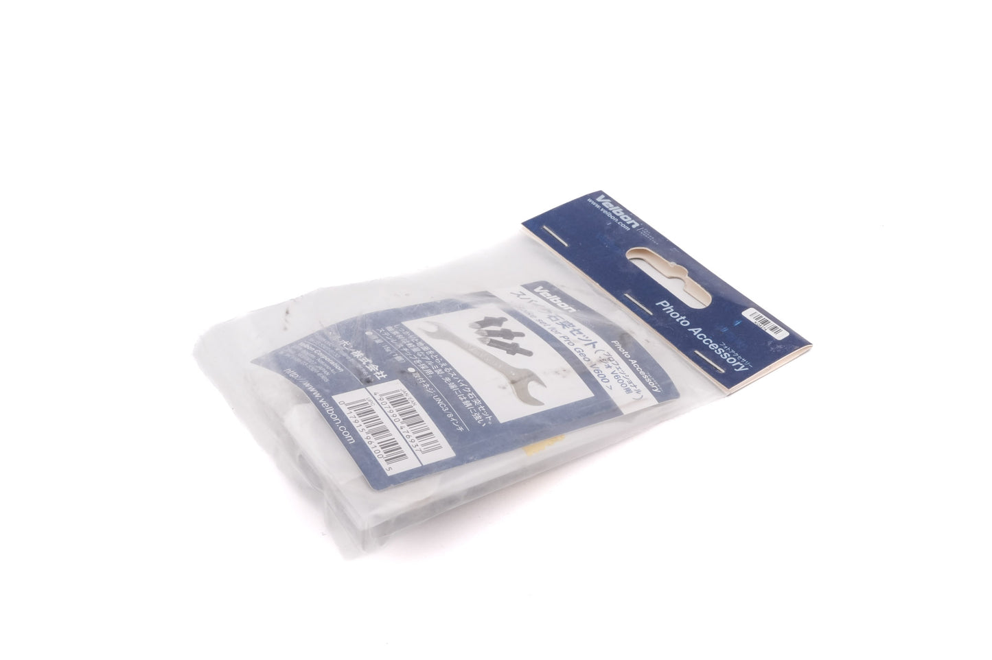 Velbon Pro Geo V600 Spike Set