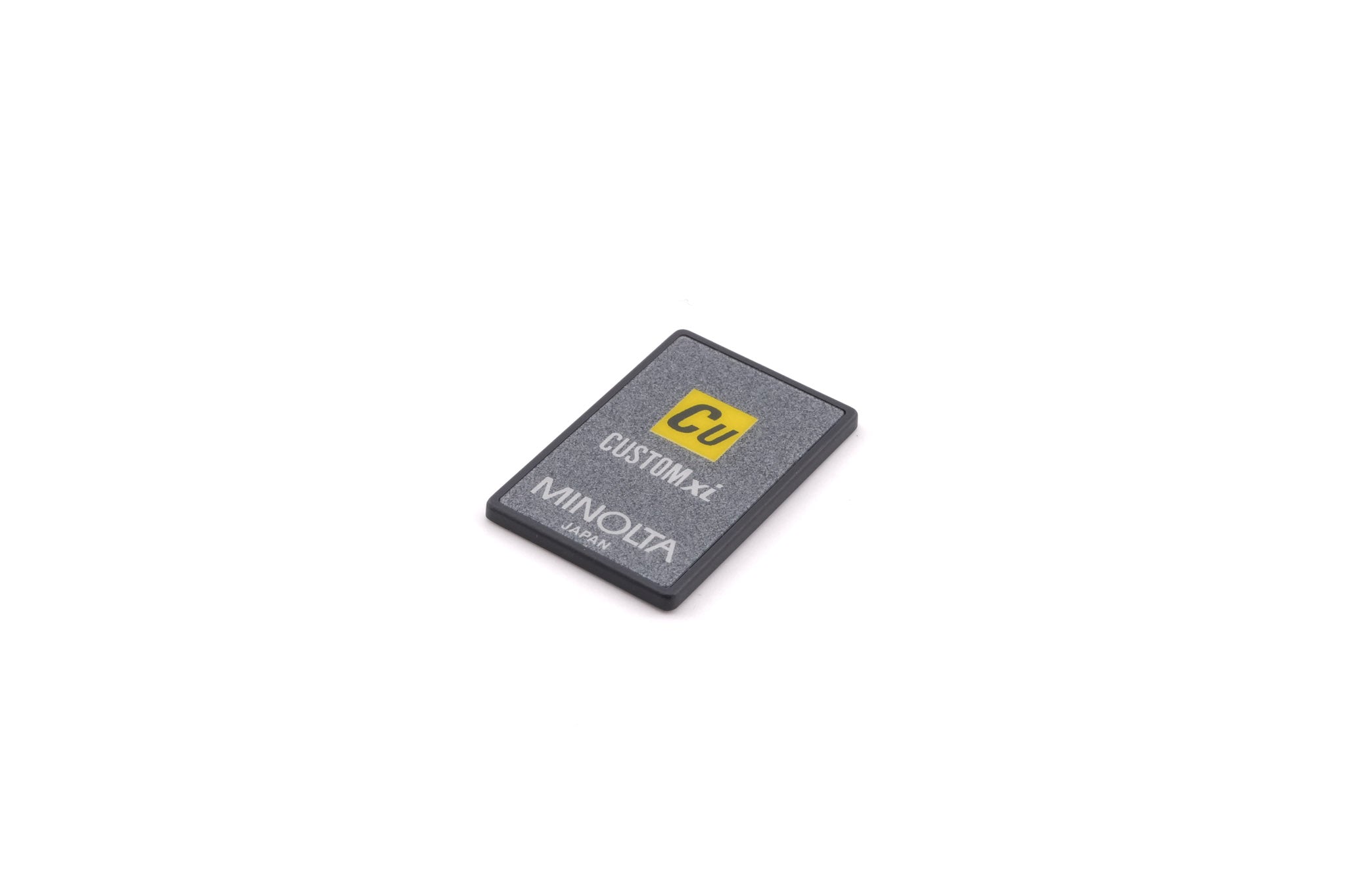 Minolta Custom Function Card Xi - Accessory