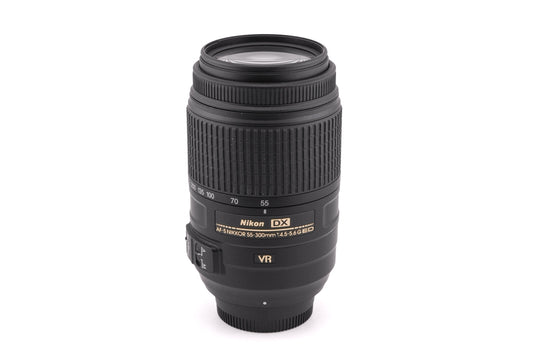 Nikon 55-300mm f4.5-5.6 AF-S Nikkor G ED VR