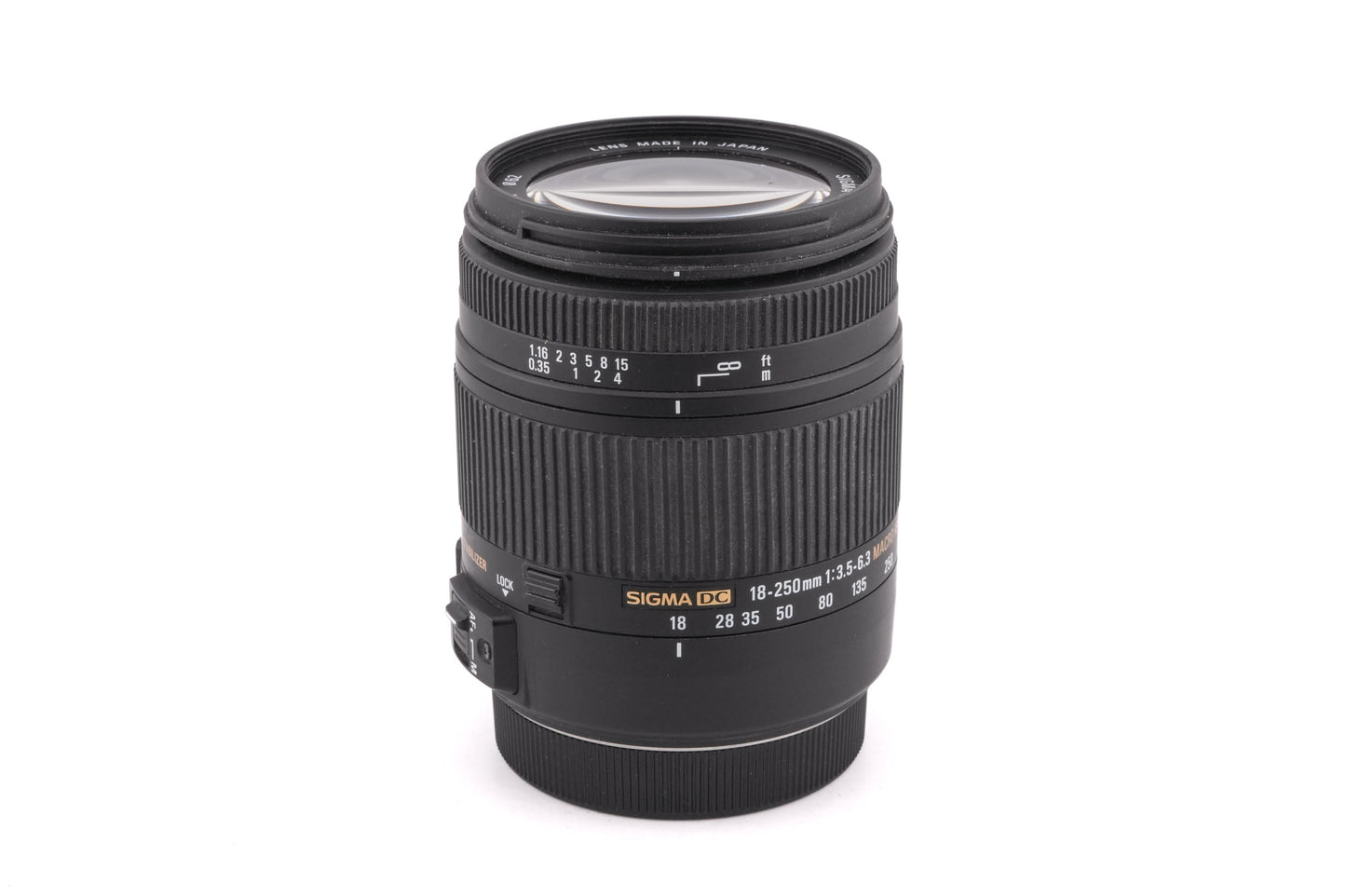 Sigma 18-250mm f3.5-6.3 DC OS Macro HSM