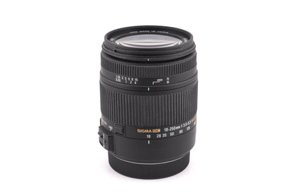 Sigma 18-250mm f3.5-6.3 DC OS Macro HSM