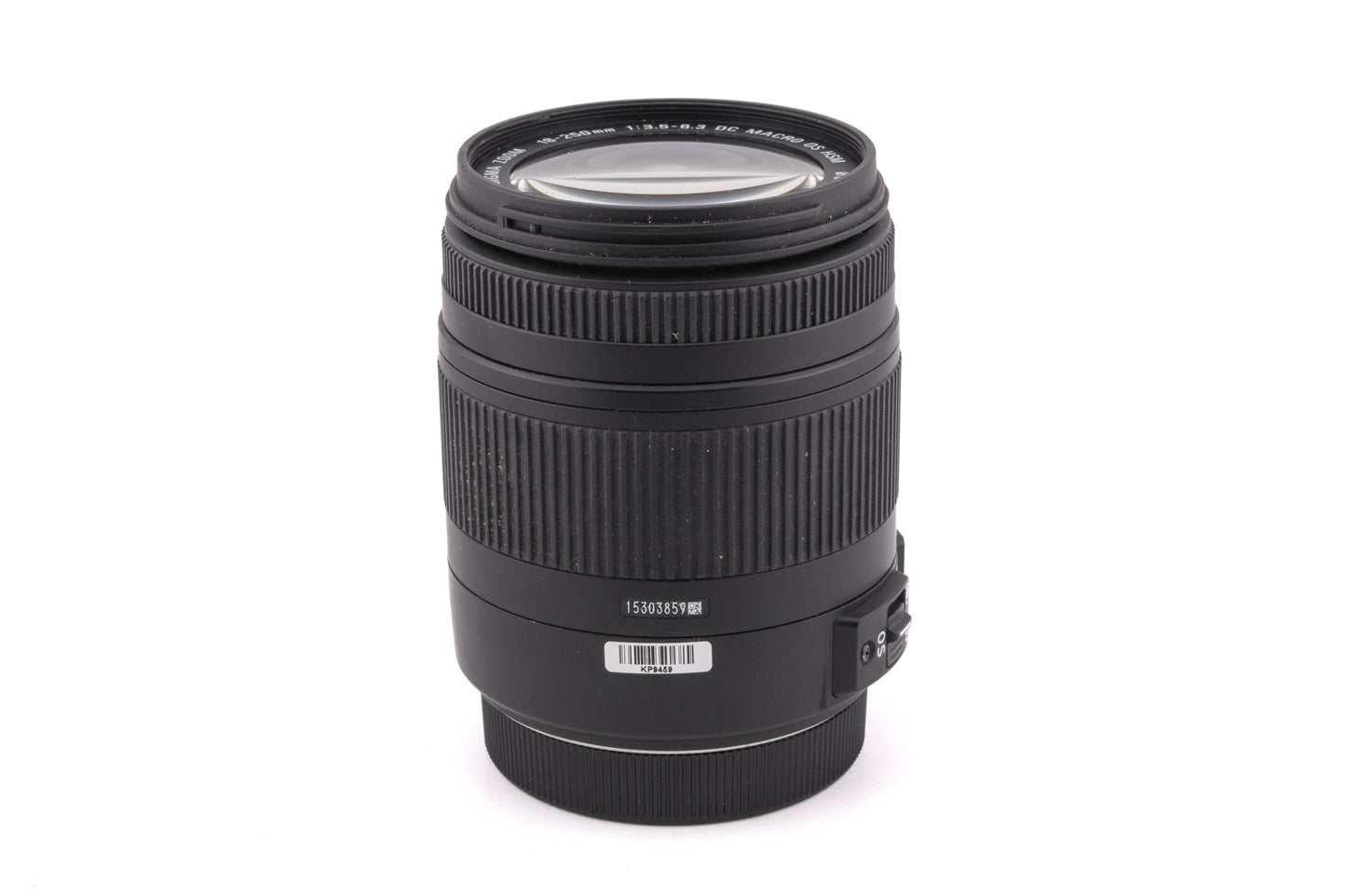 Sigma 18-250mm f3.5-6.3 DC OS Macro HSM