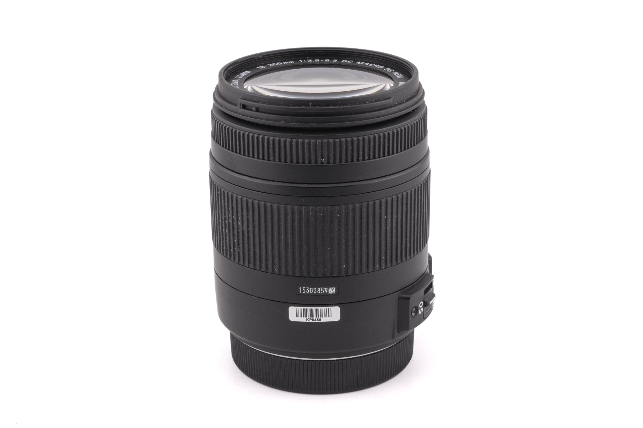 Sigma 18-250mm f3.5-6.3 DC OS Macro HSM