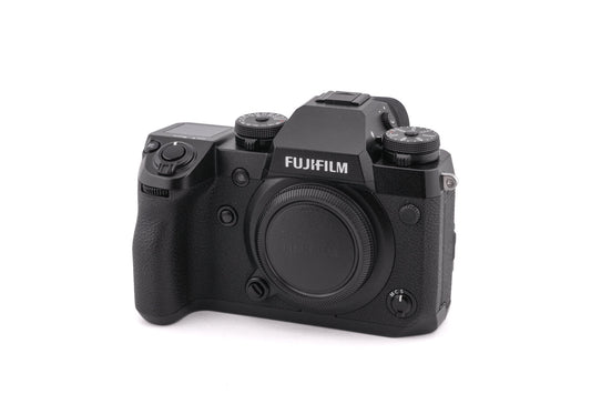 Fujifilm X-H1