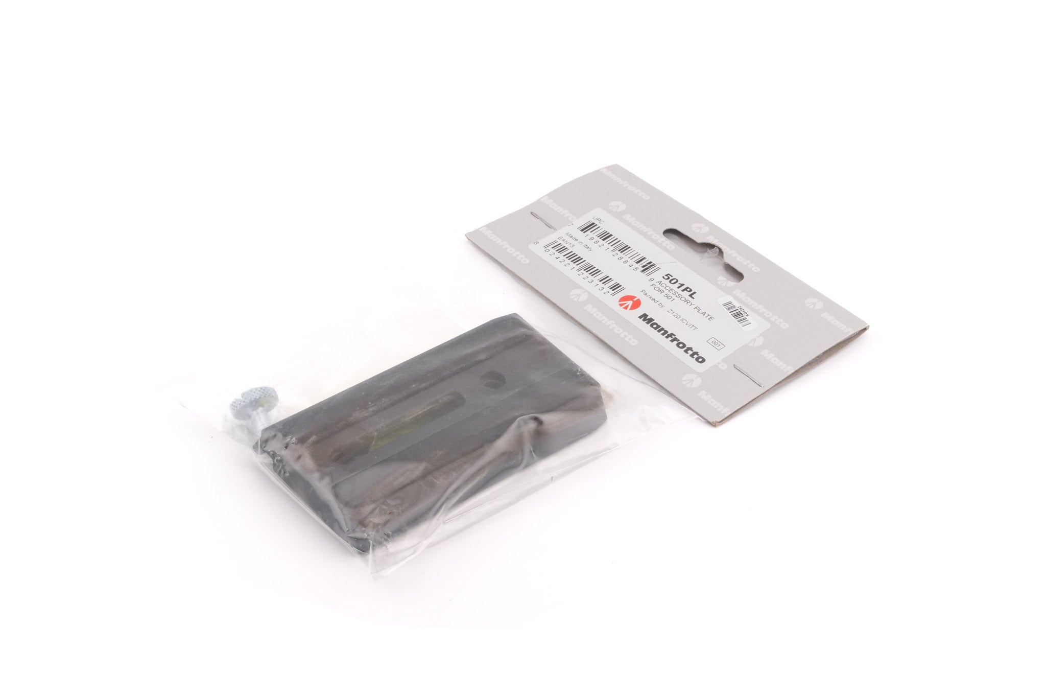 Manfrotto Accessory Plate (501PL) - Accessory