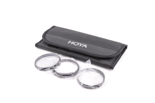 Hoya 55mm Close-Up Filter Set - Accessory