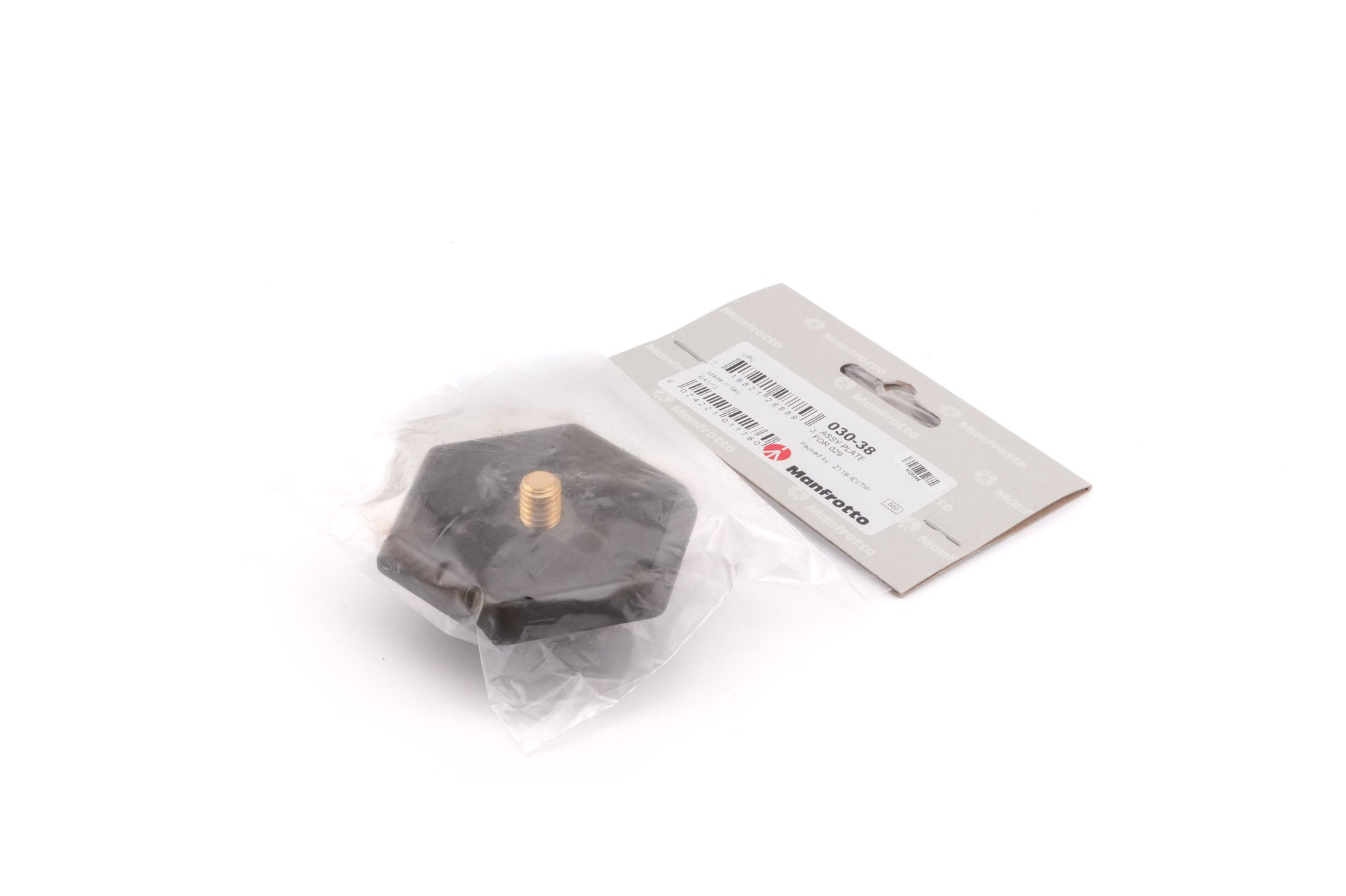 Manfrotto Hexagonal Assembly Plate (030-38) - Accessory