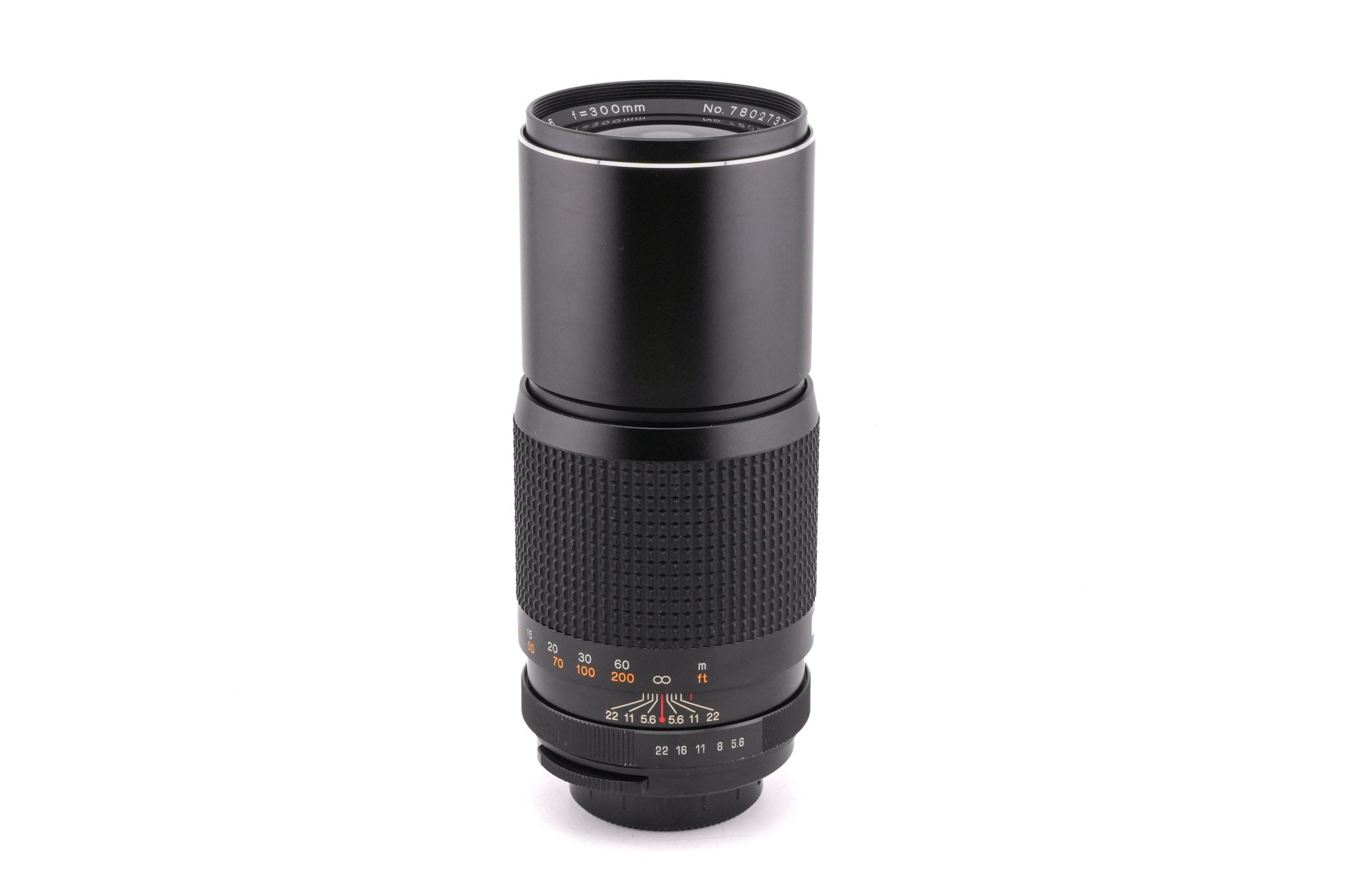 Tokina 300mm f5.6 RMC Tele-Auto - Lens