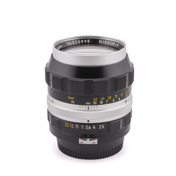 Nikon 105mm f2.5 Nikkor-P Auto Pre-AI - Lens – Kamerastore
